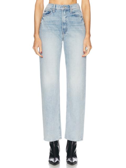 MOTHER High Waisted Study Skimp Jeans