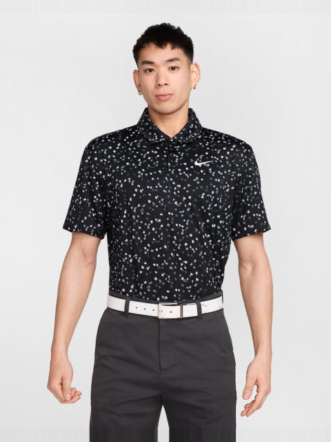 Nike Dri-FIT Tour Men's Floral Golf Polo