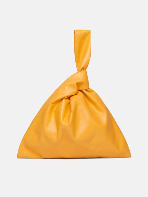 Nanushka Okobor™ Alt-Leather Large Clutch Bag