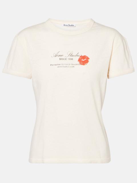 Acne Studios Logo cotton jersey T-shirt