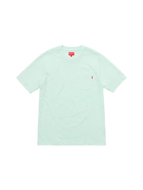 Supreme Pocket Tee (SS18) Mint