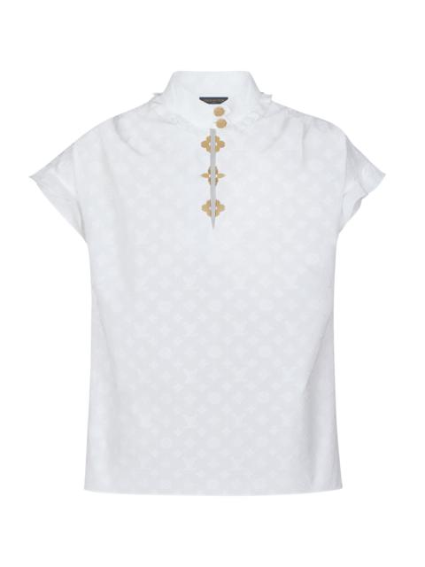 Louis Vuitton Frill Blouse