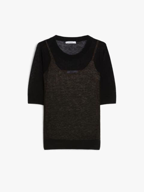 Max Mara NEGELIA Wool yarn sweater