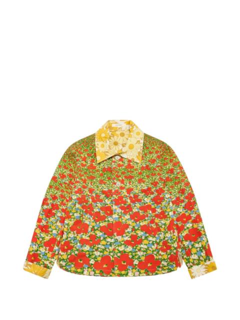 Craig Green floral-pattern shirt jacket