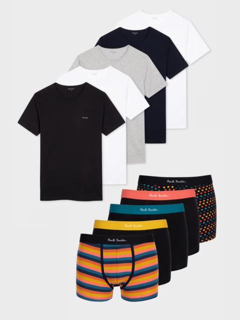 Paul Smith Five Pack Complete Underwear Gift Set