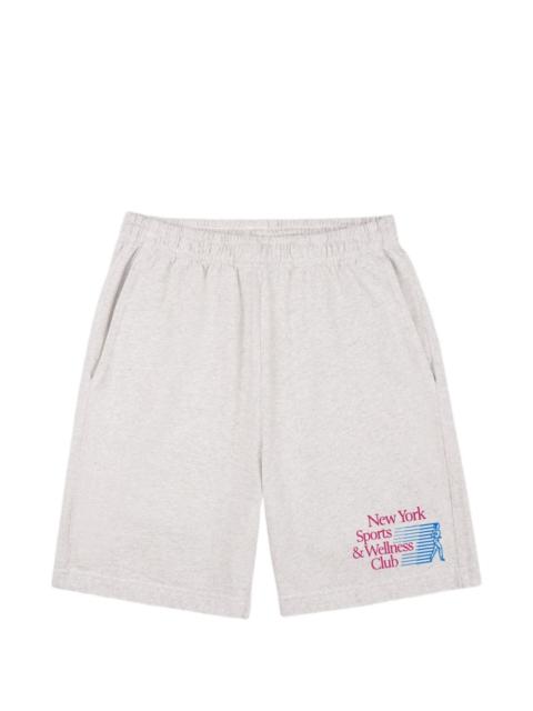 Sporty & Rich NY Motion shorts