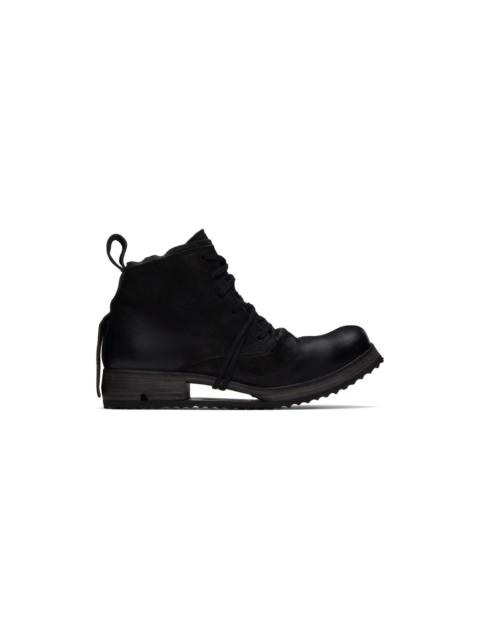 Boris Bidjan Saberi Black 'Boot4' Boots
