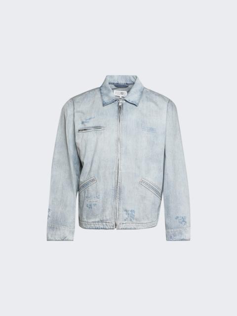 MM6 Maison Margiela Sports Jacket Light Blue