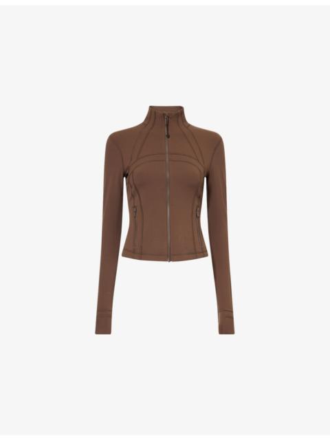 lululemon Define Nulu Cropped Stretch-Woven Jacket