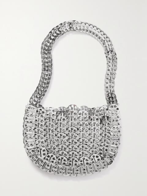 rabanne 1969 Moon Chainmail Shoulder Bag