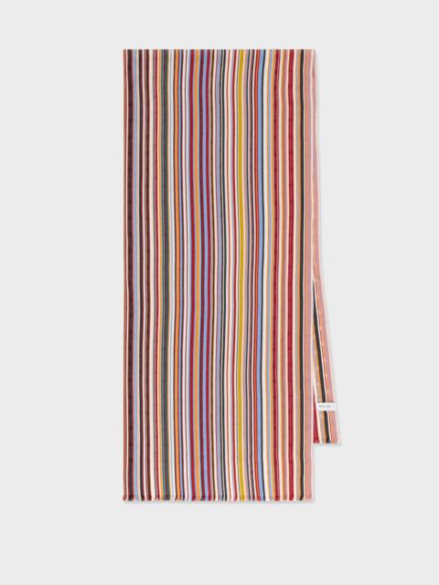 Paul Smith 'Signature Stripe' Scarf
