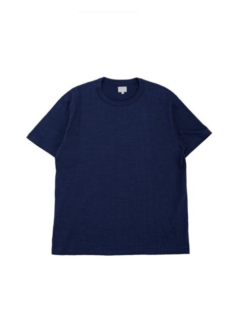 The Real McCoys MC19010 Athletic T-Shirt / Loop-Wheel Navy