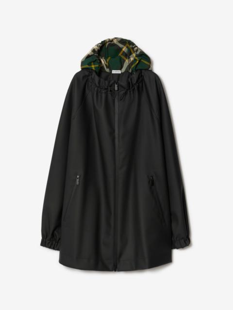 Burberry Check Hood Parka
