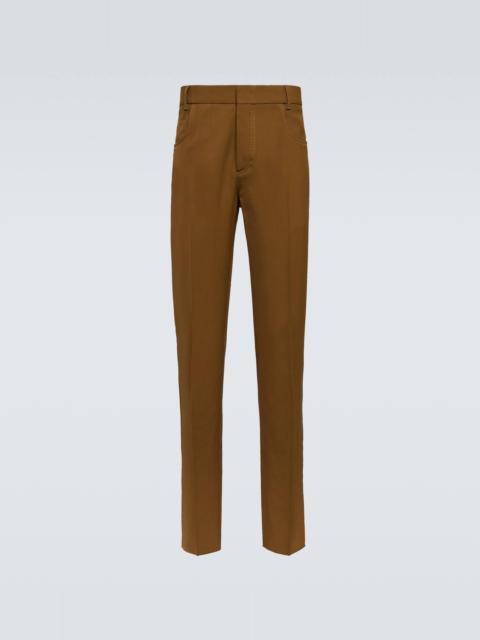 Loro Piana Graie tapered wool pants