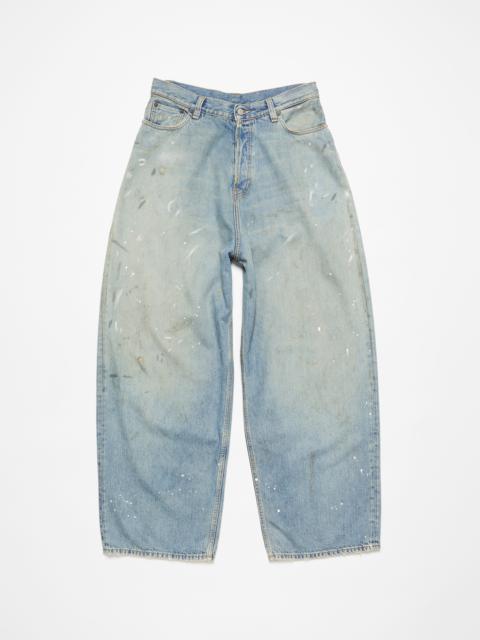 Super baggy fit jeans - 2023F - Light blue