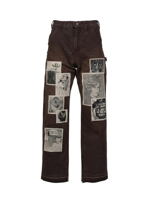 CAMBRIDGE SINGLE KNEE TROUSER2 / ASSORT