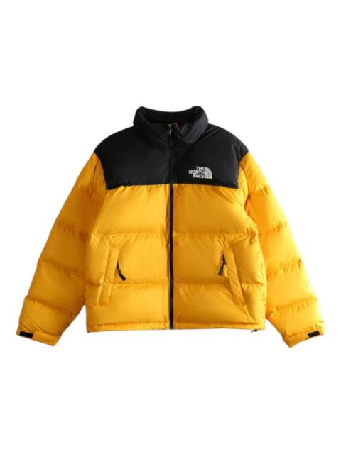The North Face The North Face 1996 Retro Nuptse Jacket 'Summit Gold TNF Black' NF0A3C8DGO81