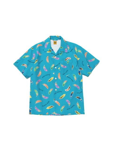 Human Made Human Made Feather Aloha Shirt Blue