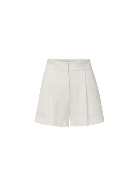 VERONICA BEARD MARBEAU PLEATED SHORT