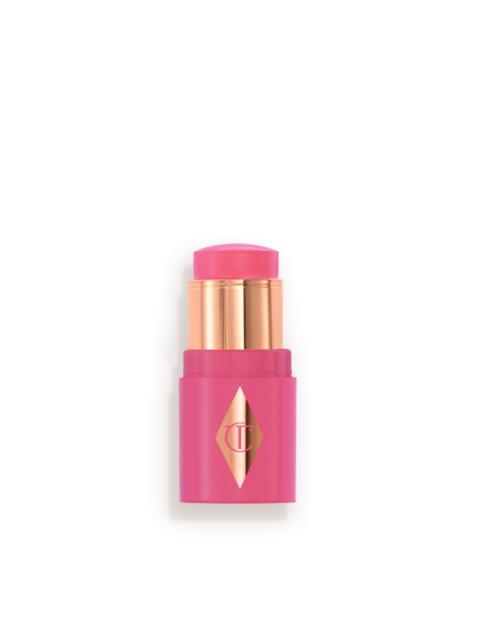 Charlotte Tilbury MINI UNREAL BLUSH HEALTHY GLOW STICK PINKY GLOW