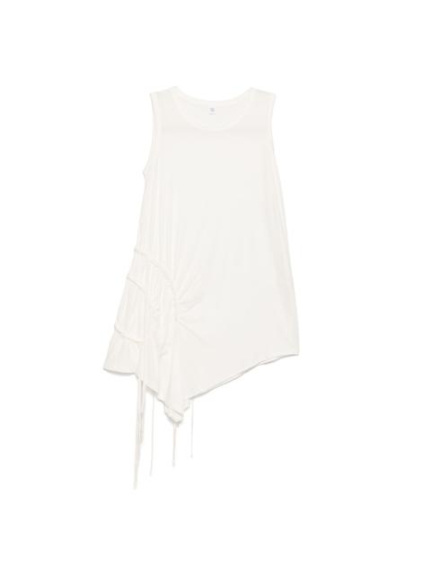 Y's cotton jersey top
