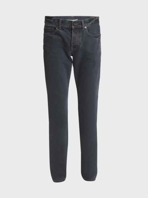 SAINT LAURENT Men's Slim-Fit Jeans