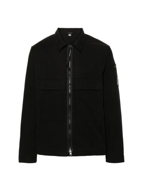 C.P. Company Lens cotton shirt jacket