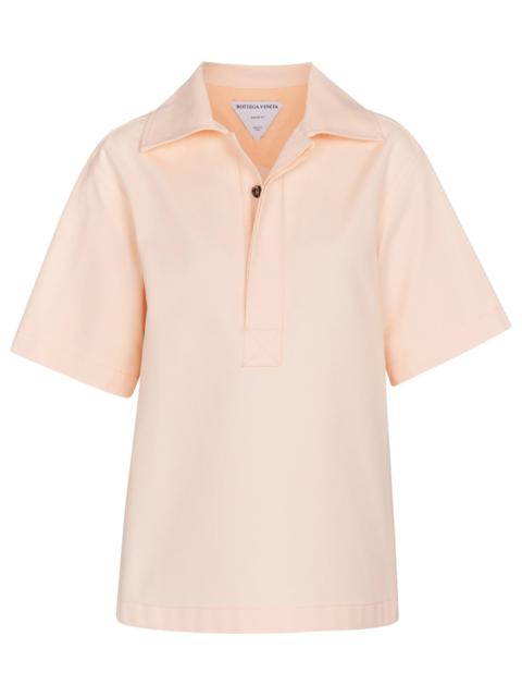 Bottega Veneta Cotton polo top
