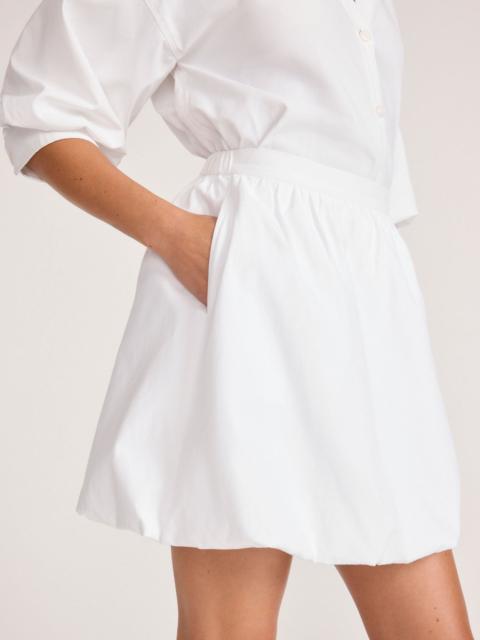 BROCHU WALKER The Loti Bubble Mini Skirt