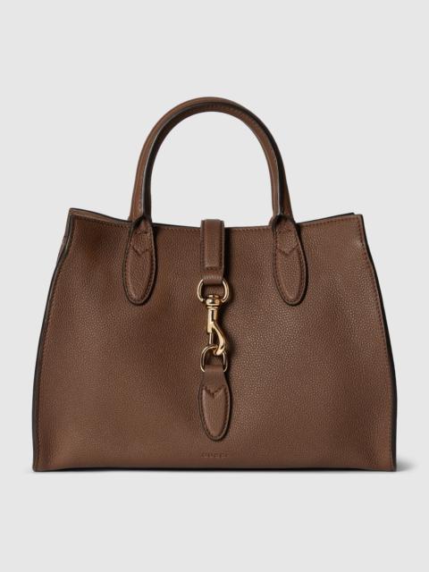 GUCCI Medium tote bag with hook closure