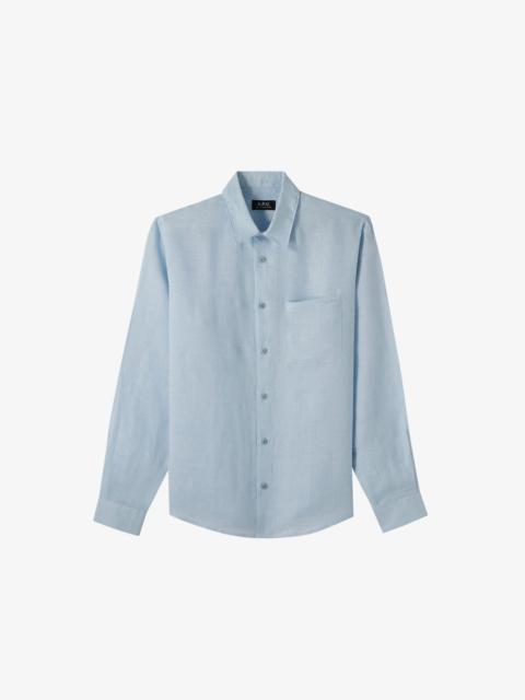 A.P.C. CASSEL SHIRT