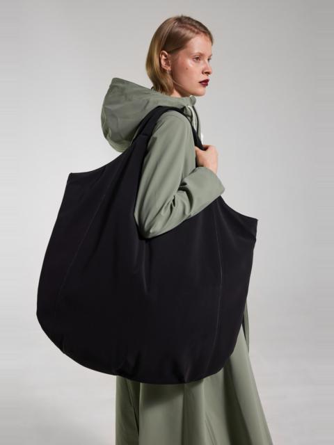 Stutterheim Mosebacke Long Lightweight Zip Matte Raincoat Comet