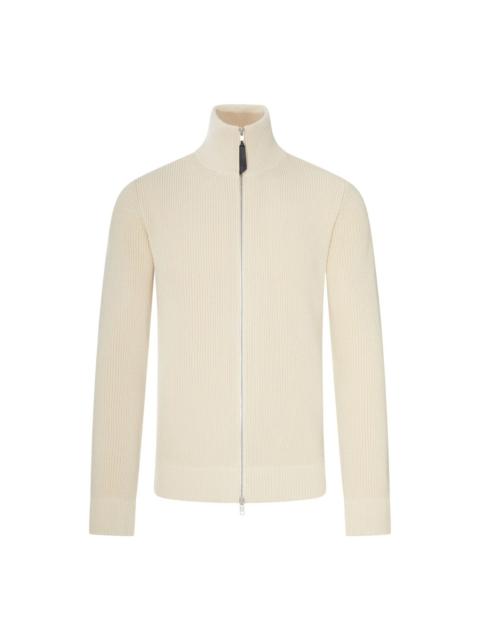 Maison Margiela MAISON MARGIELA Ecru Cardigan new & Authentic (Men's size:S;