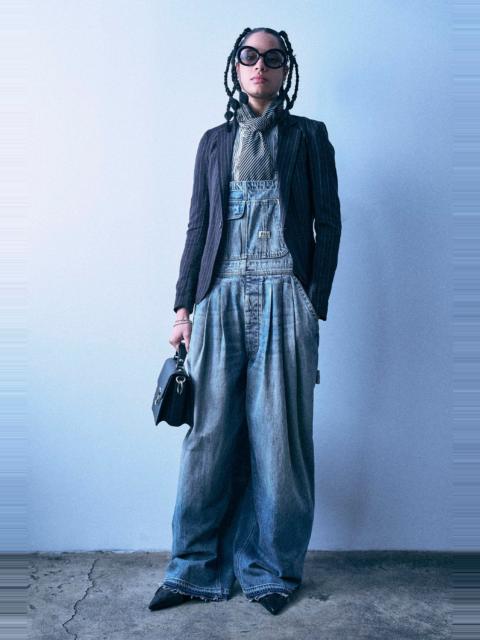 R13 Triple Pleat Overall