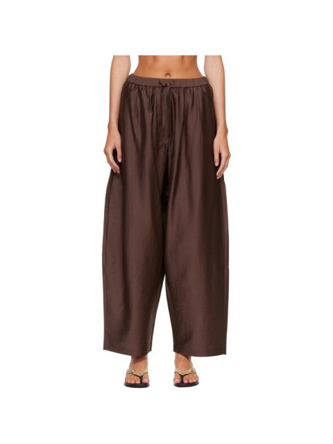 CORDERA Brown Maxi Trousers