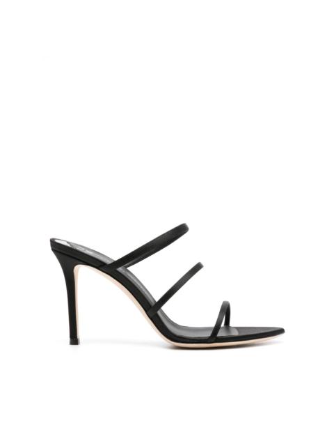 Giuseppe Zanotti Alimha 105mm satin sandals