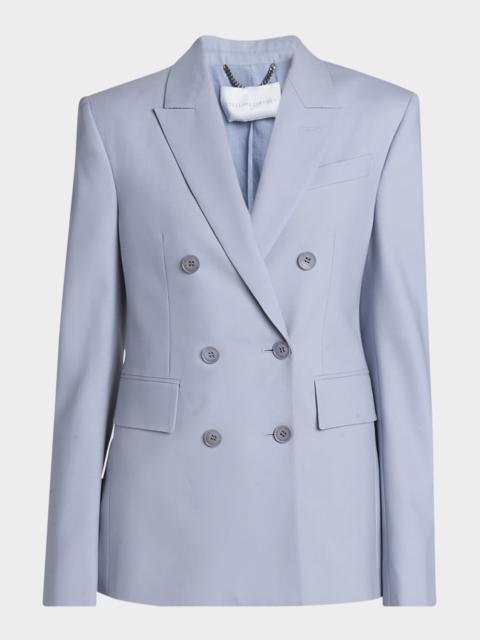 Stella McCartney Double-Breasted Wool Blazer