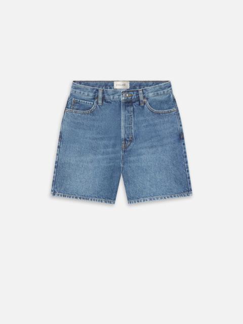 THE ATTICO Cotton Rubber Shorts | wananluxury | REVERSIBLE