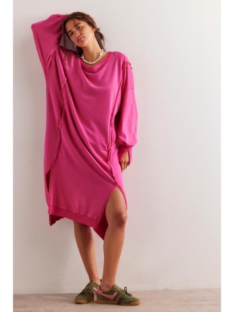 FREE PEOPLE We The Free Camden Maxi Sweatshirt