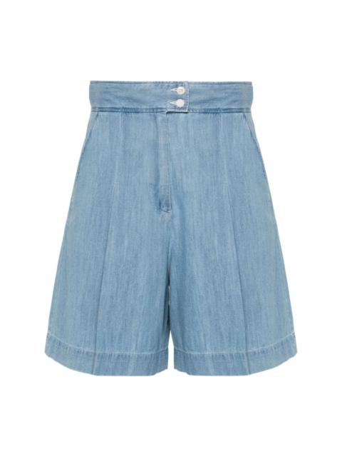 A.P.C. Diane denim shorts