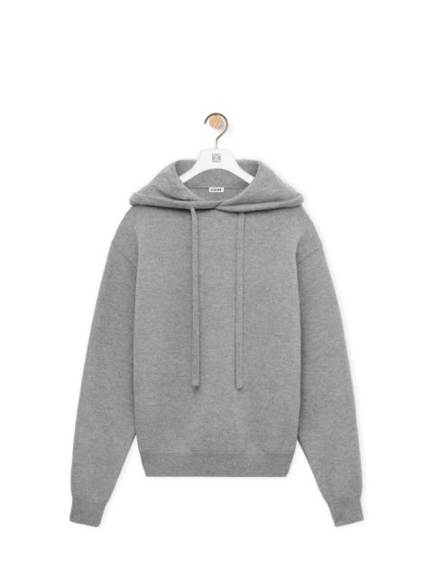 Loewe Hoodie in cashmere