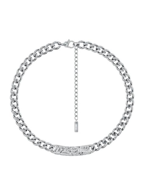 Diesel STAINLESS STEEL CHAIN NECKLACE