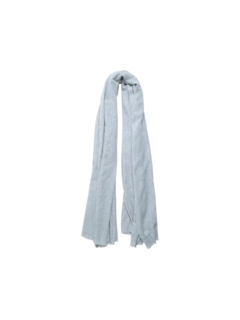 Comme Des Garçons x William Welstead contrast-stitch frayed scarf