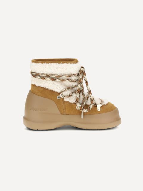 MOON BOOT Luna shearling Ankle Boots