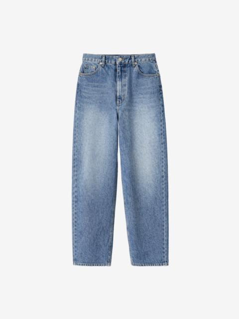 The Frankie Shop Kenny Tapered Leg Jeans - Medium Wash