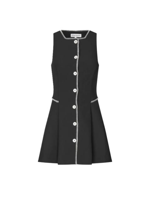 STINE GOYA BUTTON UP MINI DRESS
