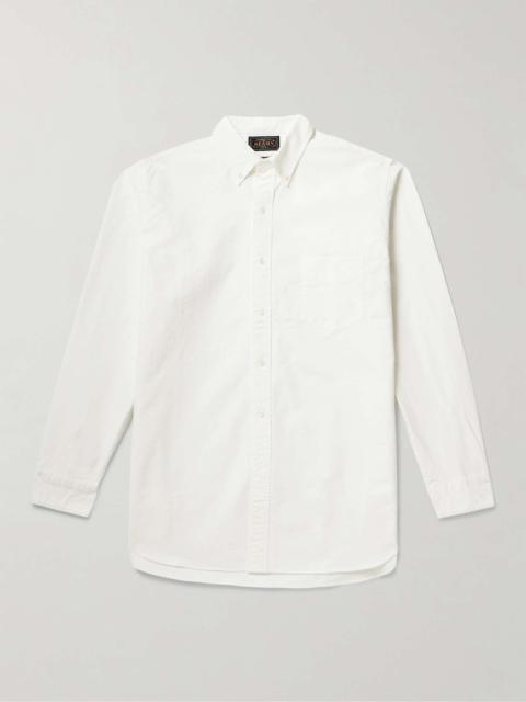 BEAMS PLUS Button-Down Collar Cotton Oxford Shirt