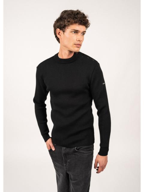 SAINT JAMES MATELOT Wool Fisherman Sweater