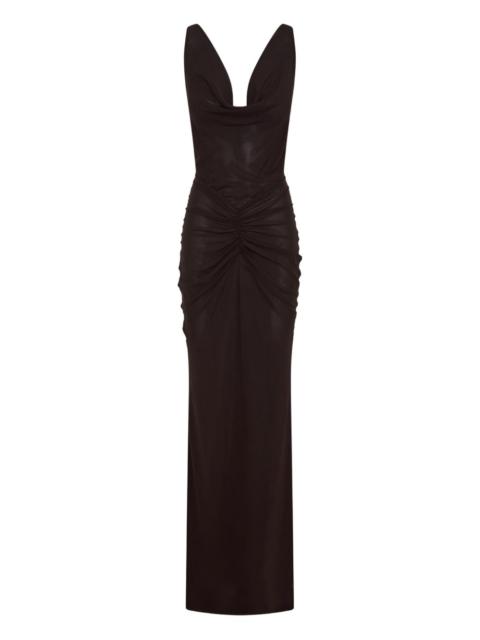 NICHOLAS sleeveless maxi dress