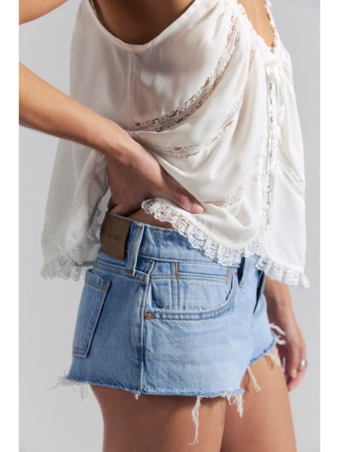 FREE PEOPLE We The Free Hit The Road Micro Shorts